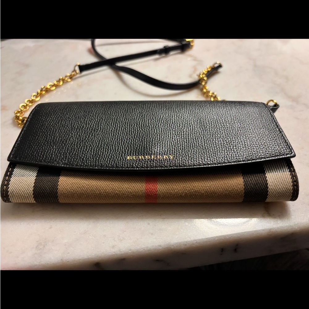 Burberry Henley Nova Check WOC